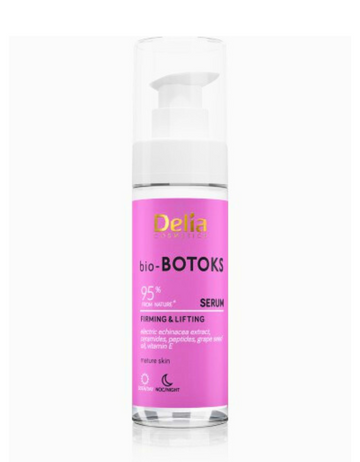 Delia Bio-Botoks 🌱 Vegan Face Serum UAE | Firming & Lifting